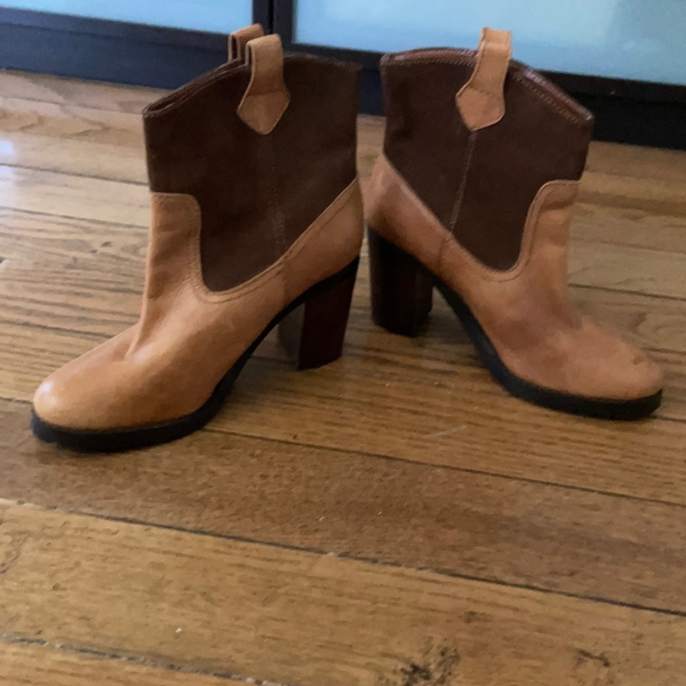 Lauren Boots! Semi brand new!